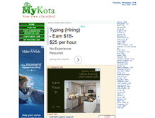 Tablet Screenshot of mykota.in